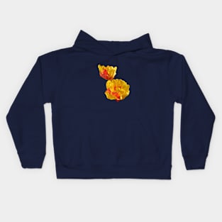 Flowers Kids Hoodie